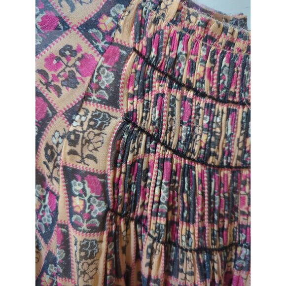 Anthropologie Tanvi Kedia Abstract Tunic Dress NWT - Picture 3 of 6